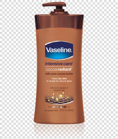 Vaseline Lotion Cocoa  HD Png DownloadTransparent PNG