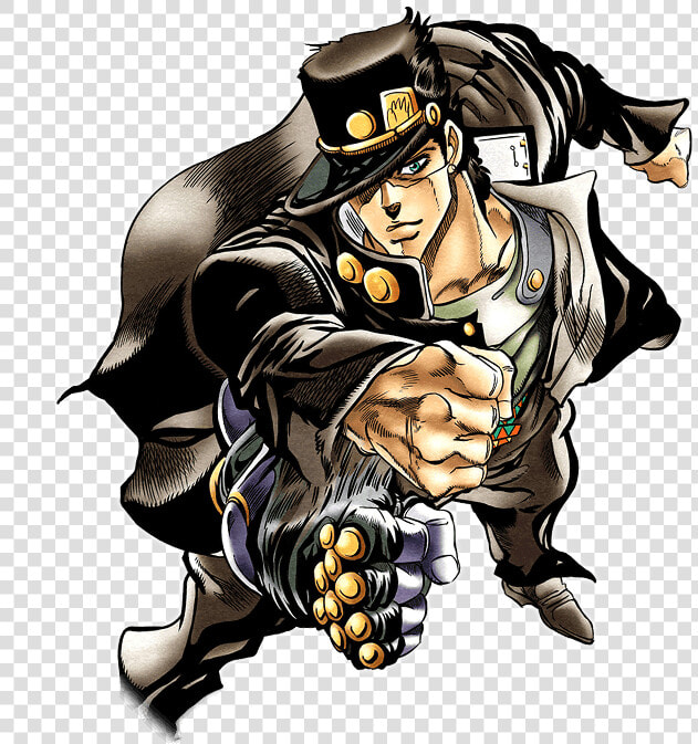 Unit Jotaro Kujo   Jotaro Kujo  HD Png DownloadTransparent PNG