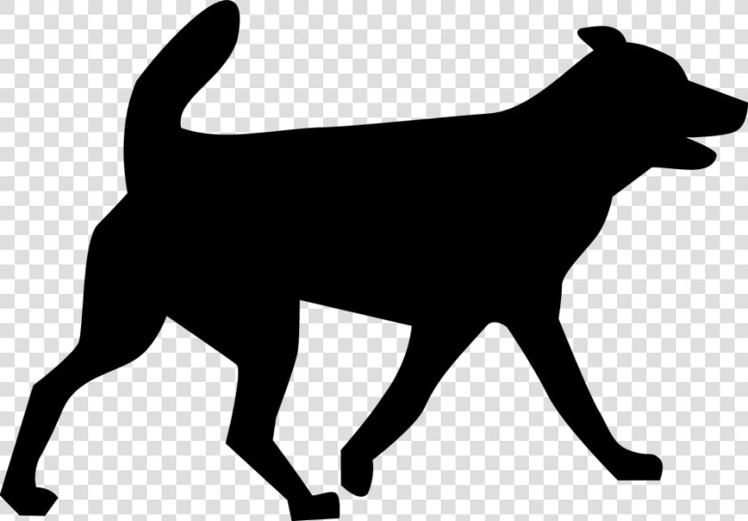 Dogs Gallery Isolated Stock Photos By Nobacks   Dog Silhouette No Background  HD Png DownloadTransparent PNG