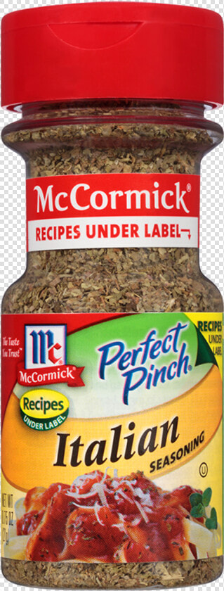 Perfect Pinch Italian Seasoning   Mccormick Perfect Pinch Italian Seasoning  HD Png DownloadTransparent PNG