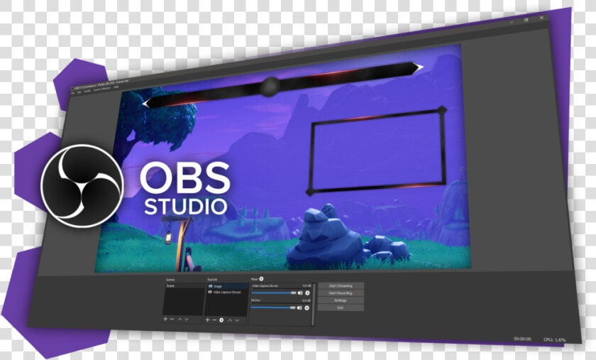 Animated Overlay Ad 3   Free Animated Overlays For Obs  HD Png DownloadTransparent PNG