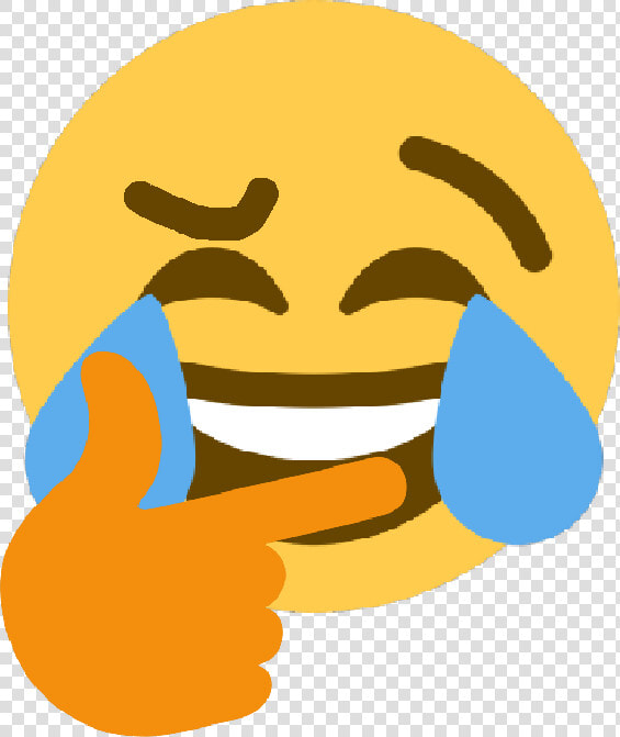 Crying Laughing Emoji Discord  HD Png DownloadTransparent PNG