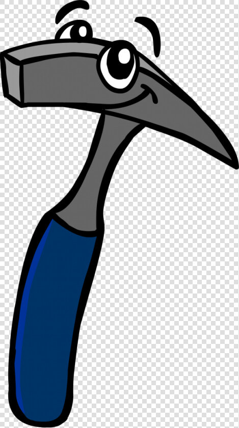 Rocky Drawing Hammer   Sphalerite Mineral Cartoon  HD Png DownloadTransparent PNG