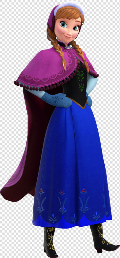 Anna Khiii   Kingdom Hearts 3 Frozen Anna  HD Png DownloadTransparent PNG