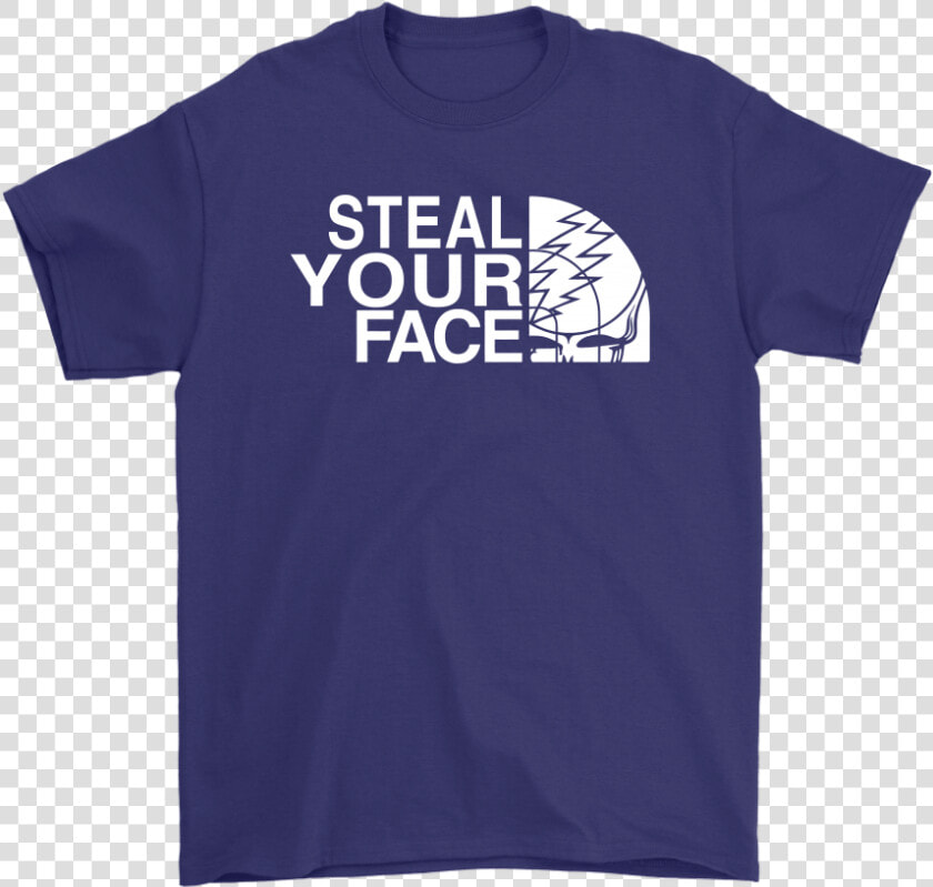 Grateful Dead Steal Your Face The North Face Logo Shirts   North Face  HD Png DownloadTransparent PNG