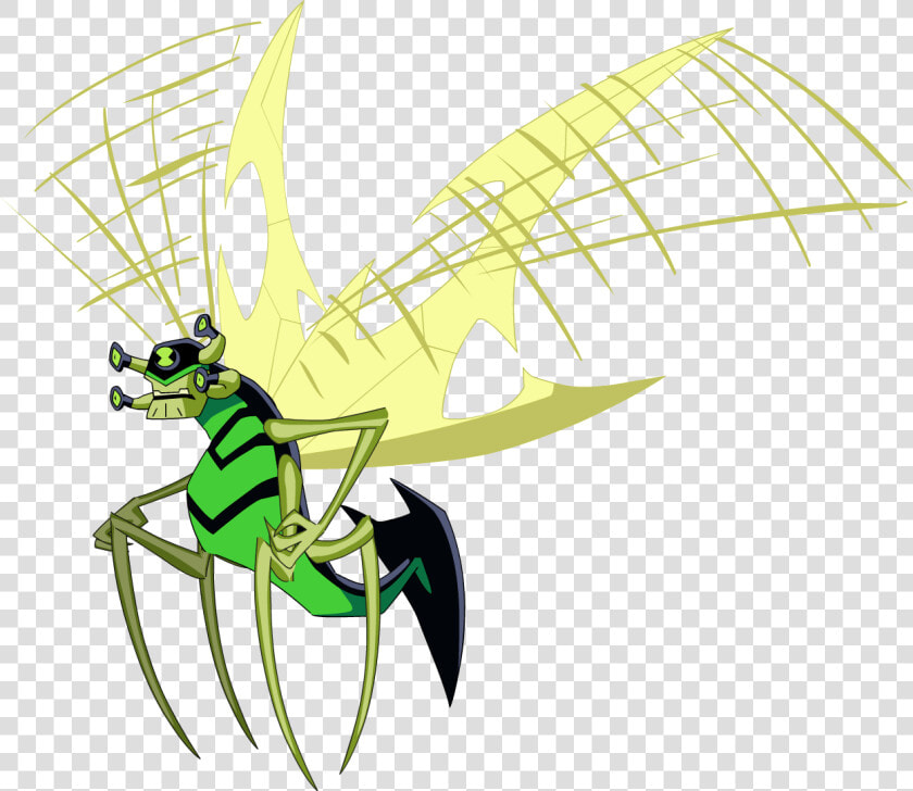 Transparent Ben 10 Png   Ben 10 Omniverse Stinkfly  Png DownloadTransparent PNG