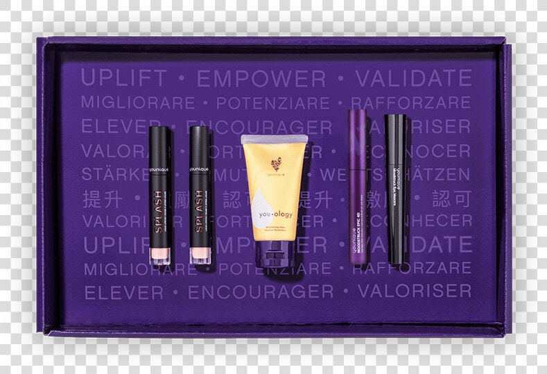 Younique Starter Kit April 2019  HD Png DownloadTransparent PNG