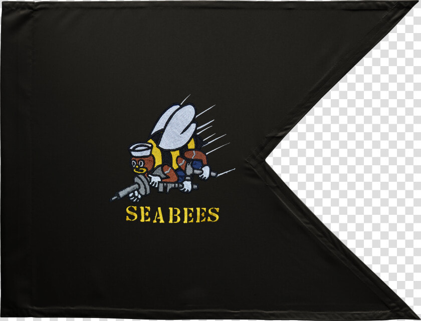 Navy Guidon Seabee  HD Png DownloadTransparent PNG