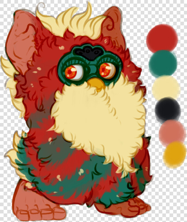 Furby Christmas Tree  HD Png DownloadTransparent PNG