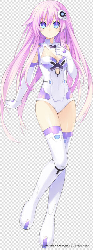 Neptunia Nepgear Purple Sister  HD Png DownloadTransparent PNG