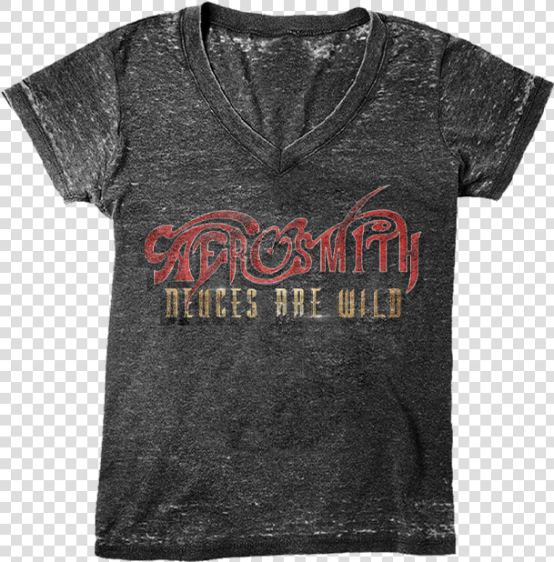 Vintage Aerosmith T Shirt Women  39 s  HD Png DownloadTransparent PNG