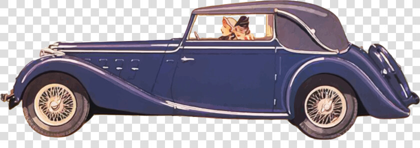 Convertible Car Png   Vintage Car Png Transparent  Png DownloadTransparent PNG