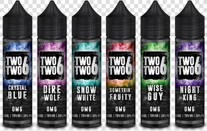 Two Two 6 E Liquid  HD Png DownloadTransparent PNG