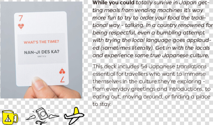 Lingo  Playing Cards  Japanese  Language  Learning    Brochure  HD Png DownloadTransparent PNG