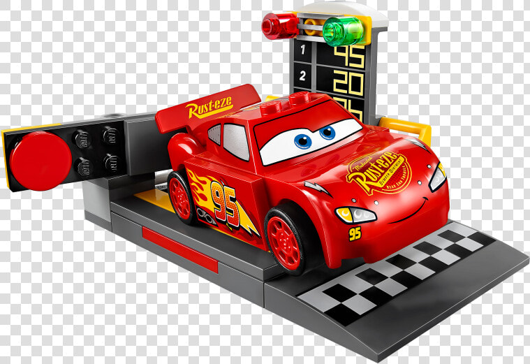 Lightning Mcqueen Speed Launcher   Lego Flash Mcqueen Notice  HD Png DownloadTransparent PNG