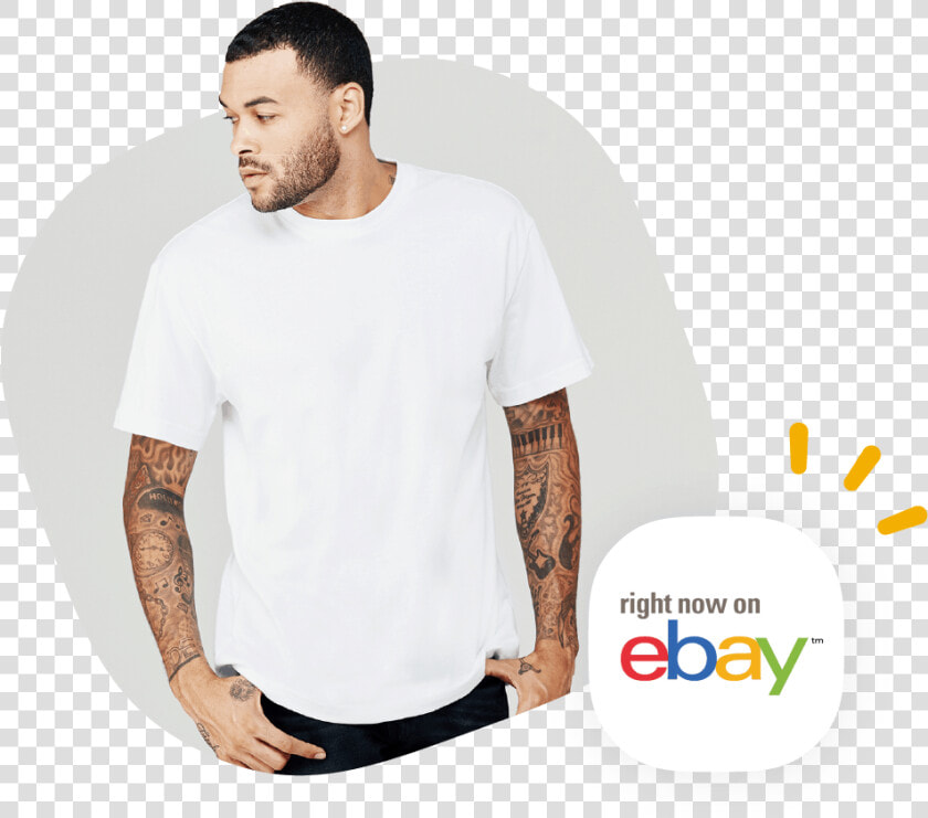 Printify For Ebay   Active Shirt  HD Png DownloadTransparent PNG