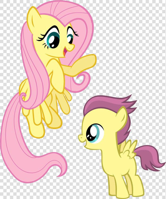 Post 124 0 22891700 1337732669 Thumb   My Little Pony Fluttershy Sister  HD Png DownloadTransparent PNG