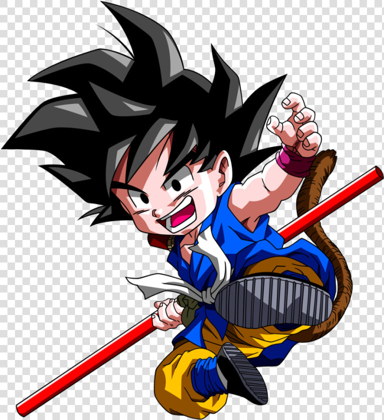 Anime  Boy  And Dragon Ball Image   Comment Dessiner Chibi Goku  HD Png DownloadTransparent PNG