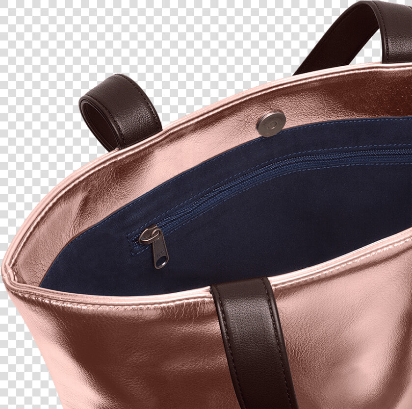 Dailyobjects Rose Gold Metallic Classic Tote Bag Buy   Messenger Bag  HD Png DownloadTransparent PNG