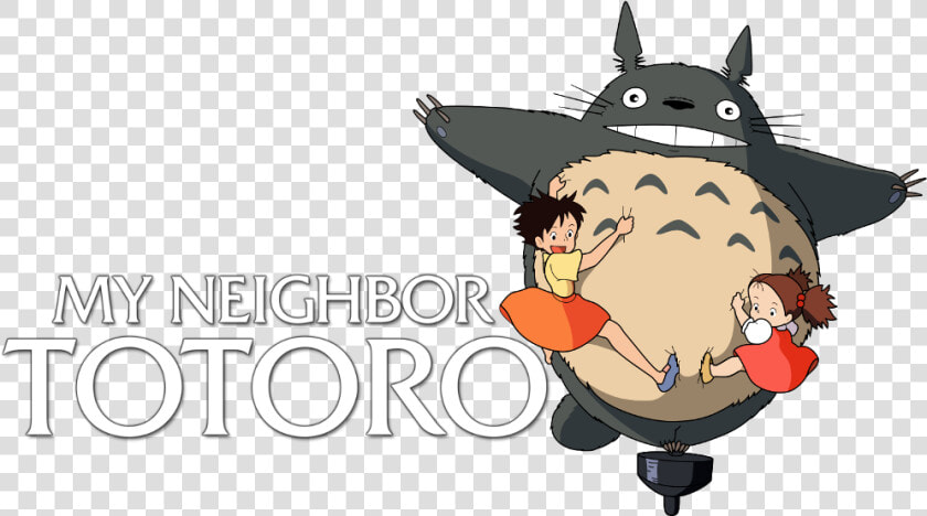 Transparent My Neighbor Totoro Png   My Neighbor Totoro Png  Png DownloadTransparent PNG