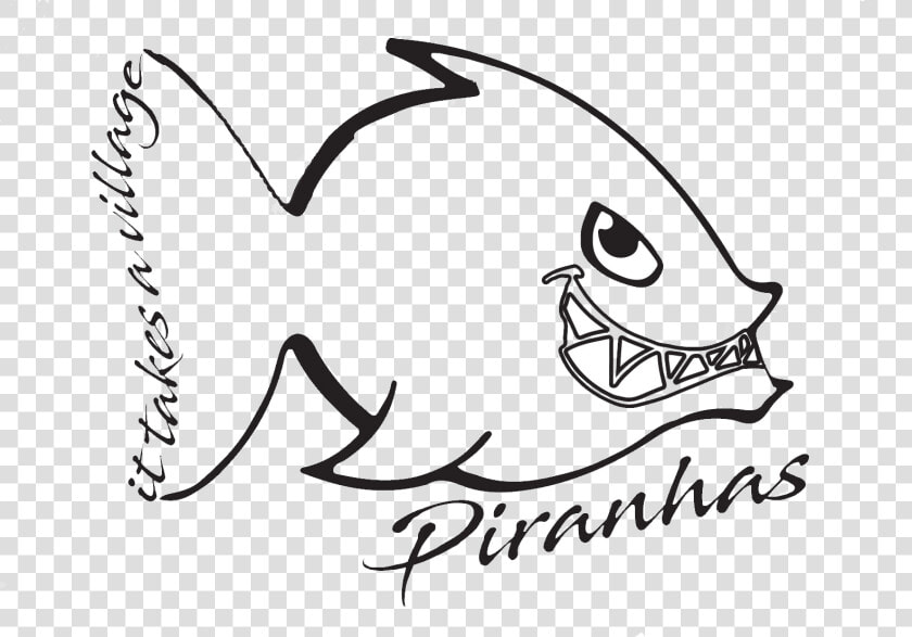 Villager Piranhas Logo   Baby Shower Niña  HD Png DownloadTransparent PNG