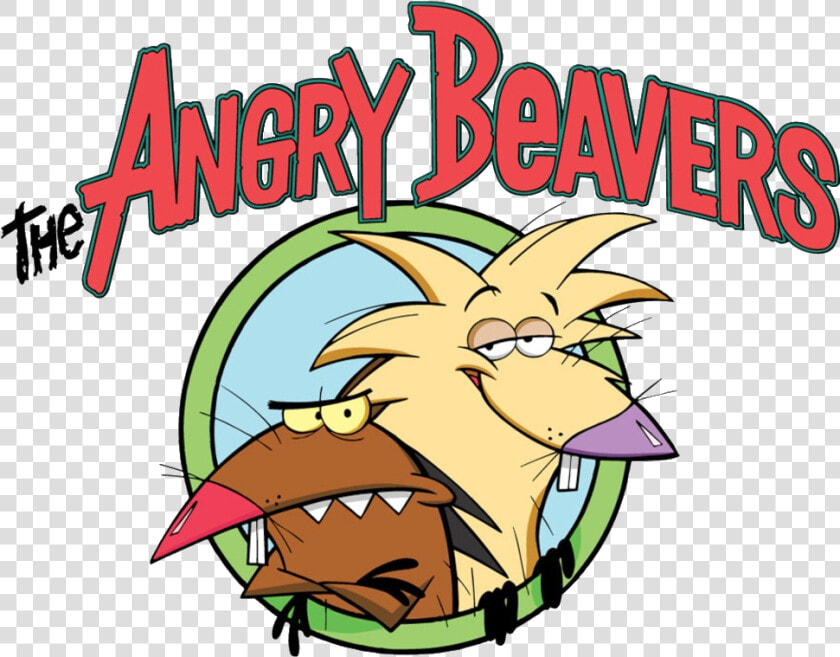 Nickipedia   Angry Beavers Logo  HD Png DownloadTransparent PNG