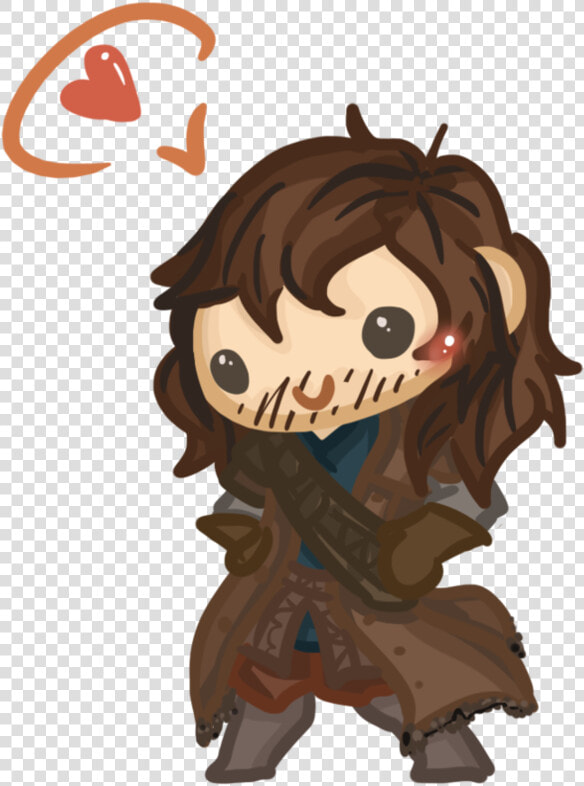 Aragorn Drawing Kili   Chibi Kili  HD Png DownloadTransparent PNG