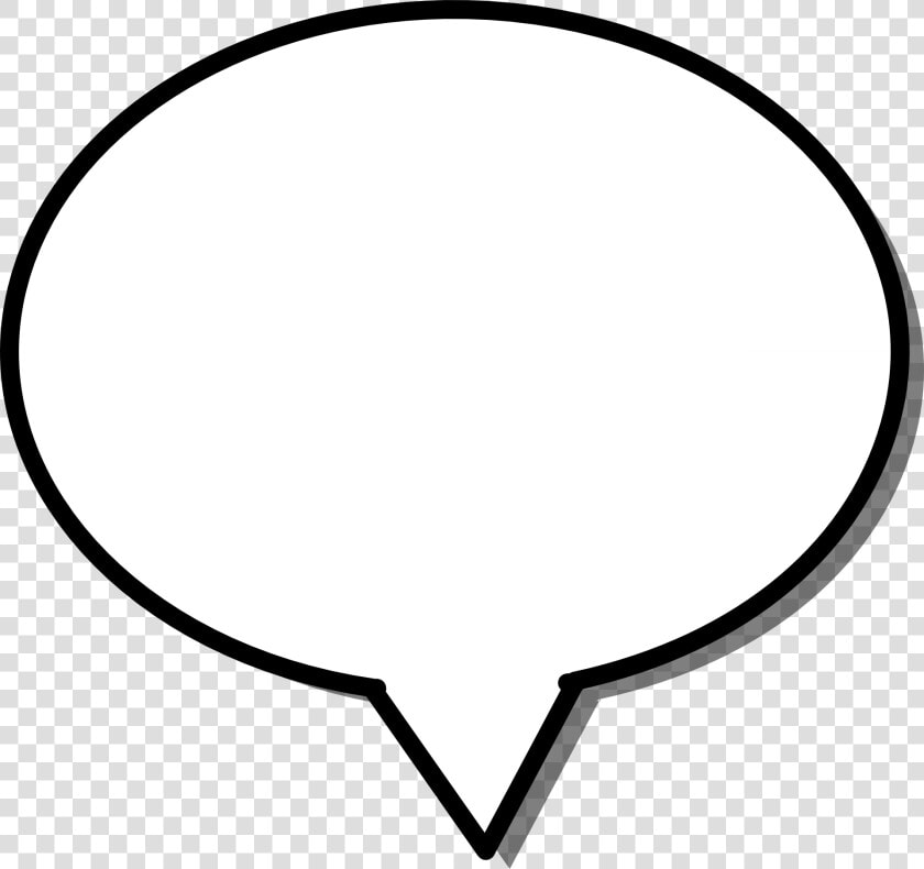 Speech  Bubble  Arrow  Round  Shape  Message  Blank   Speech Bubble Black Background  HD Png DownloadTransparent PNG