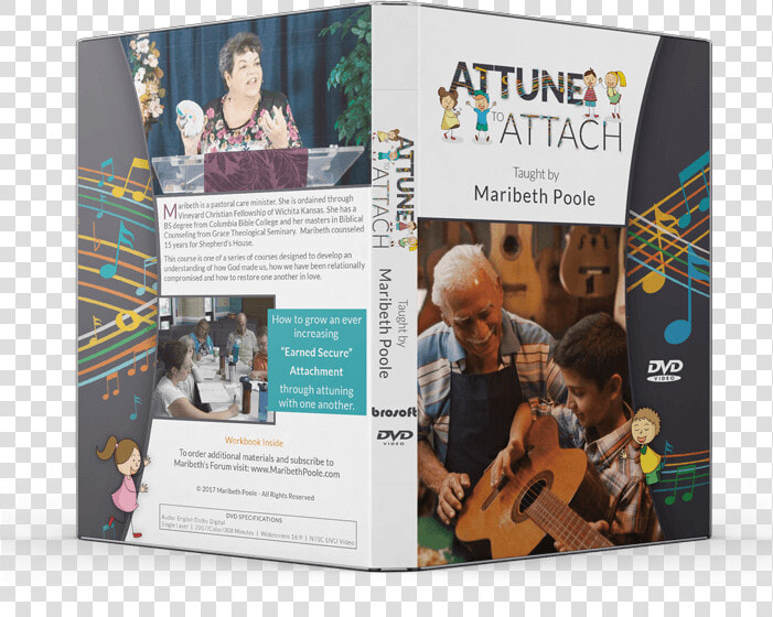 Attune To Attach Dvd Cover   Flyer  HD Png DownloadTransparent PNG