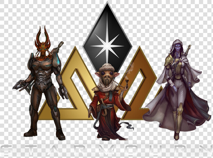 Starmourn 3 2 Three Race Composite   Cuirass  HD Png DownloadTransparent PNG