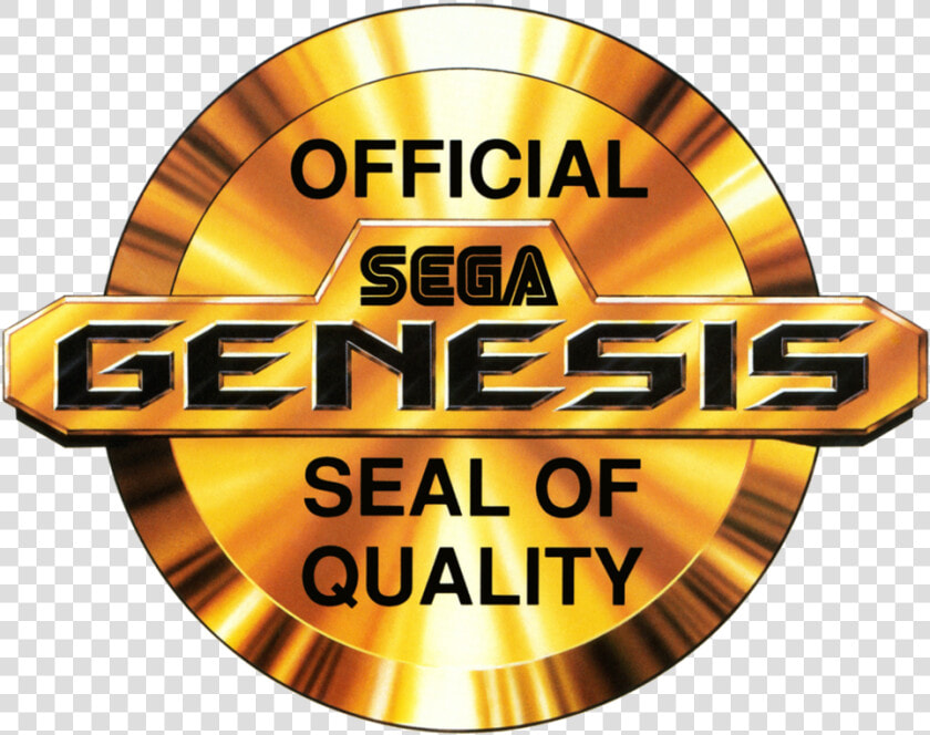 Transparent Nintendo Seal Of Quality Png   Sega  Png DownloadTransparent PNG