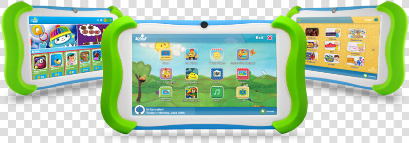 Sprout Cubby Tablet  HD Png DownloadTransparent PNG