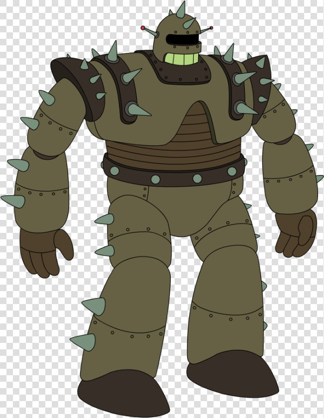 Character Destructor   Futurama Robot Mafia Drawing  HD Png DownloadTransparent PNG