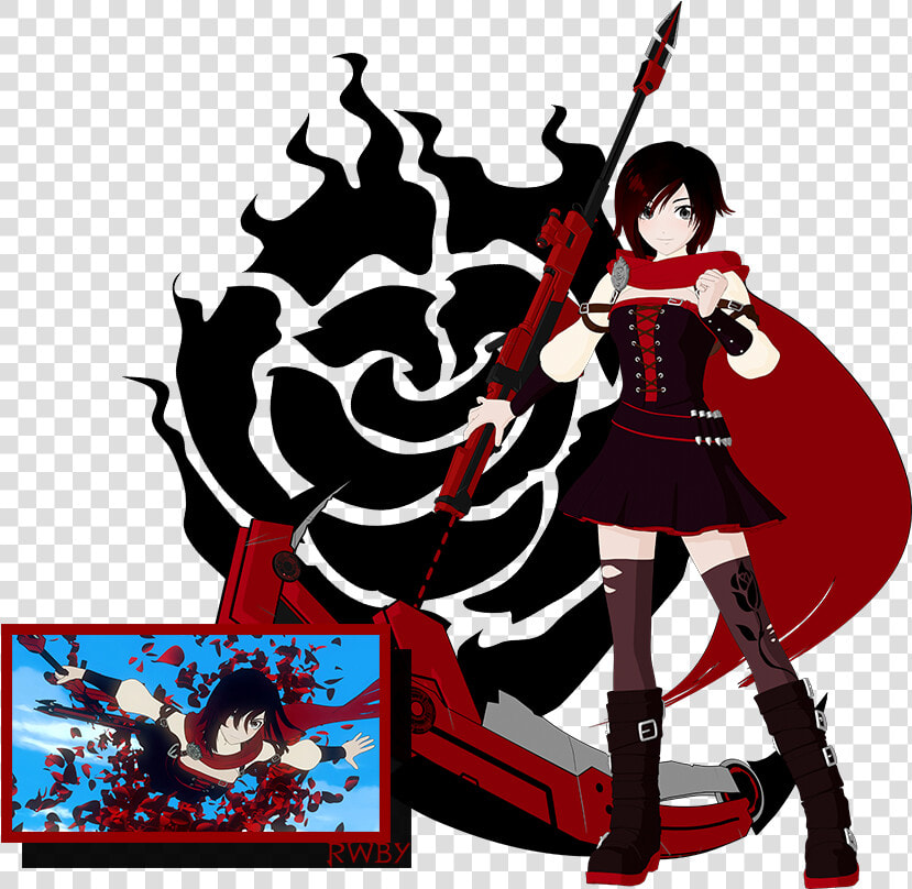 Blazblue Cross Tag Battle Ruby Png  Transparent PngTransparent PNG