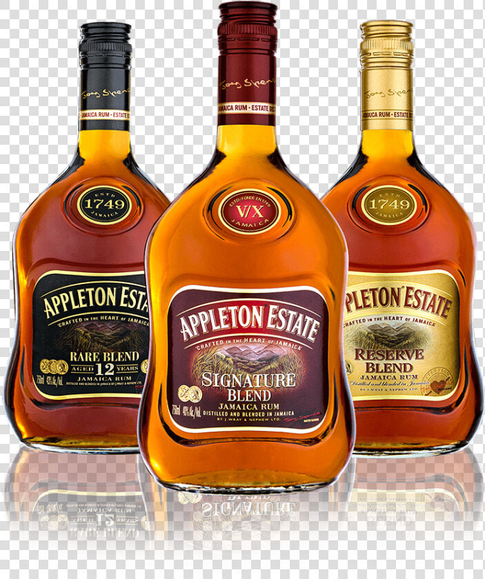 Appleton Estate Bottles   Glass Bottle  HD Png DownloadTransparent PNG