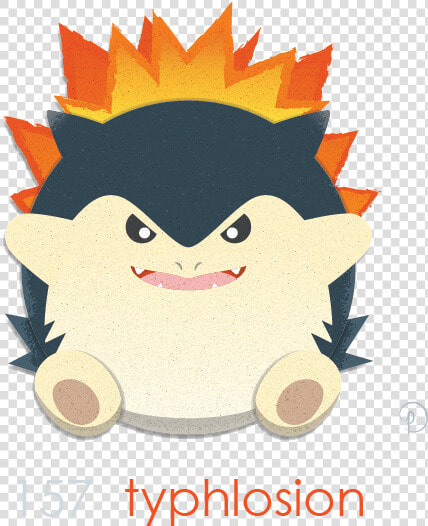 Typhlosion ba Bamn Talk About A Fire Marmot Haha    Cartoon  HD Png DownloadTransparent PNG