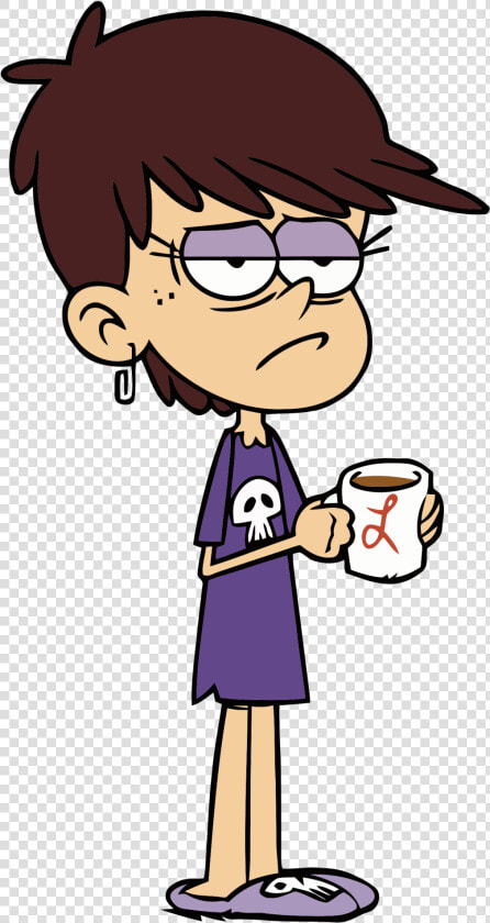 Image Luna Nightshirt Png   Luna Loud  Transparent PngTransparent PNG