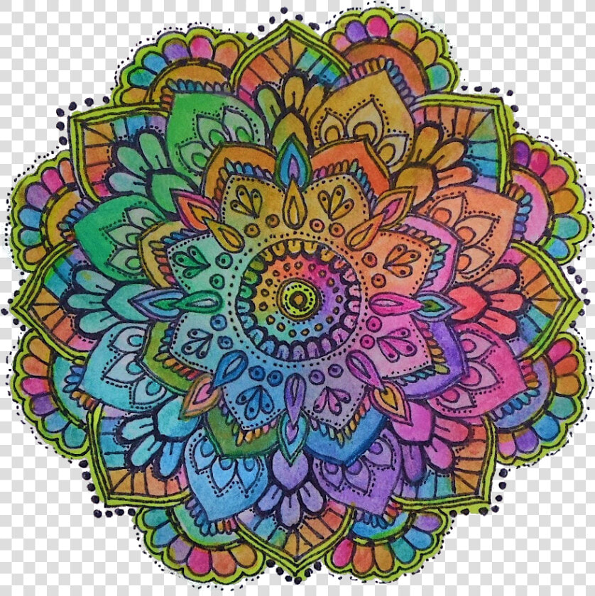 Mandalas Png A Color  Transparent PngTransparent PNG