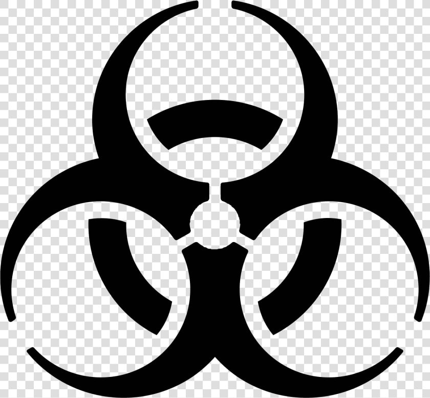 Transparent Nuclear Clipart   Biohazard Symbol Png  Png DownloadTransparent PNG