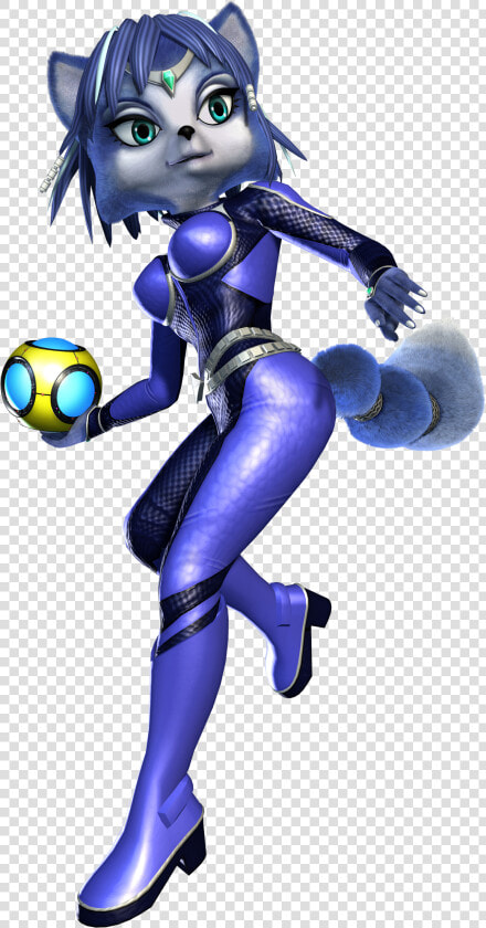 Star Fox Png Transparent Images   Krystal Star Fox Assault  Png DownloadTransparent PNG