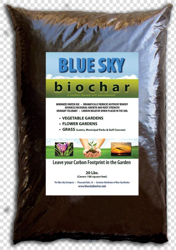 Blue Sky Biochar   Seek Biochar  HD Png DownloadTransparent PNG