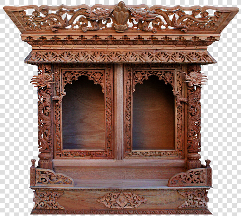 Altar Four Double Window   Cupboard  HD Png DownloadTransparent PNG