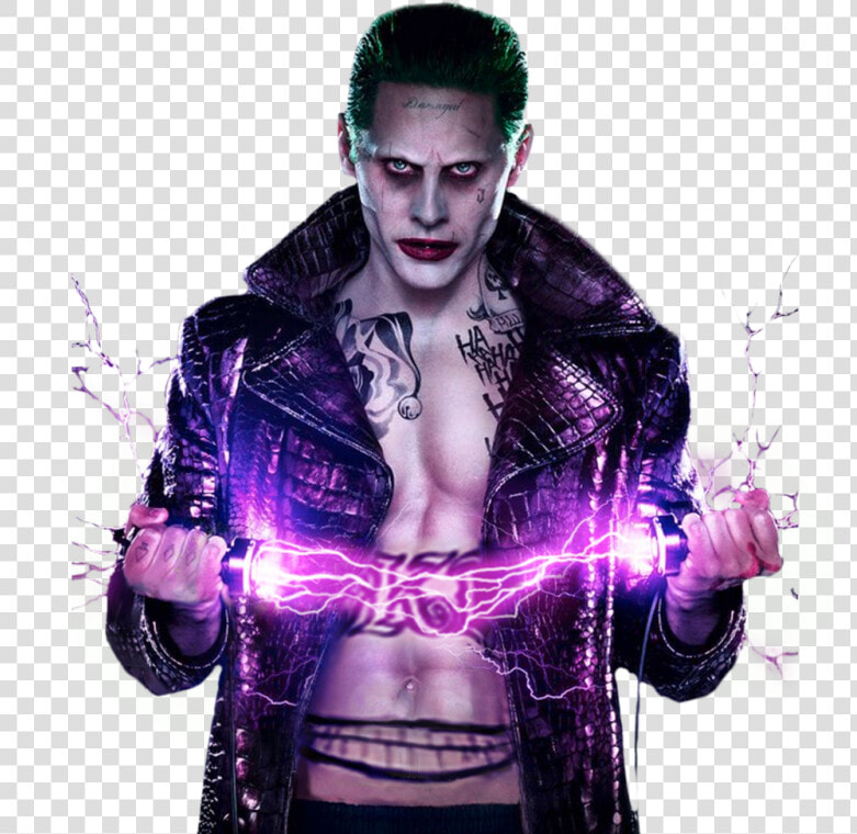 Joker Suicide Squad Png Image   Suicide Squad Jared Leto The Joker  Transparent PngTransparent PNG