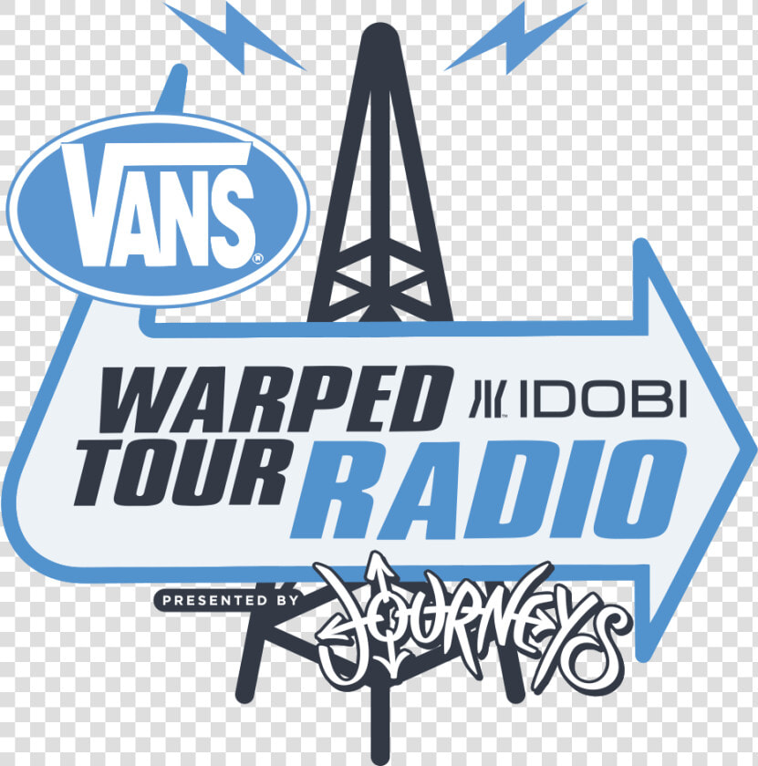 Idobi Network  Vans Warped Tour Announce Warped Idobi   Vans Warped Tour 2011  HD Png DownloadTransparent PNG