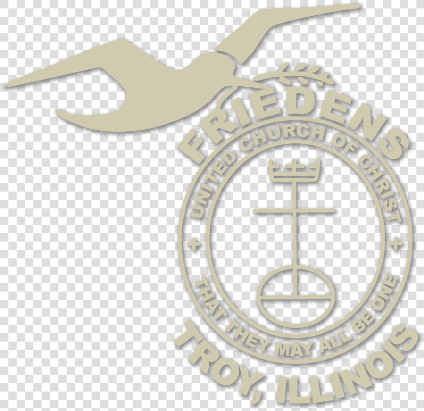 Friedens United Church Of Christ In Troy  Il   Cross  HD Png DownloadTransparent PNG