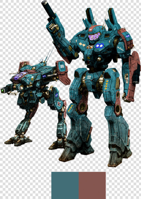 Mechwarrior Online Phoenix Hawk   Wolf Dragoons Paint Schemes  HD Png DownloadTransparent PNG