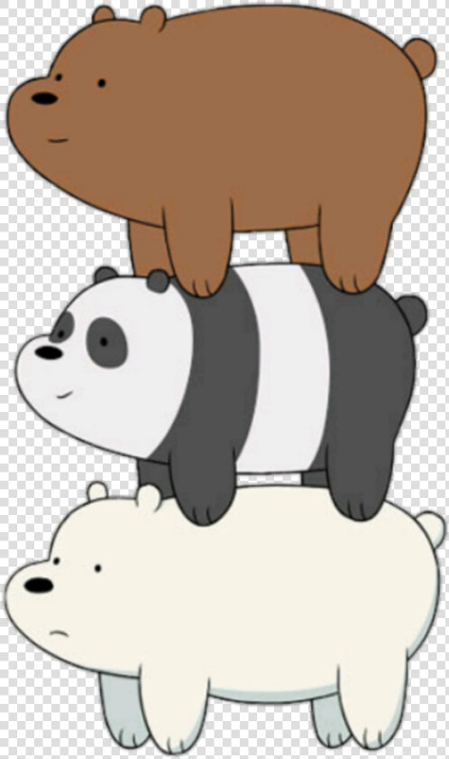 ˏˋwe Bare Bearsˊˎ   We Bare Bears  HD Png DownloadTransparent PNG