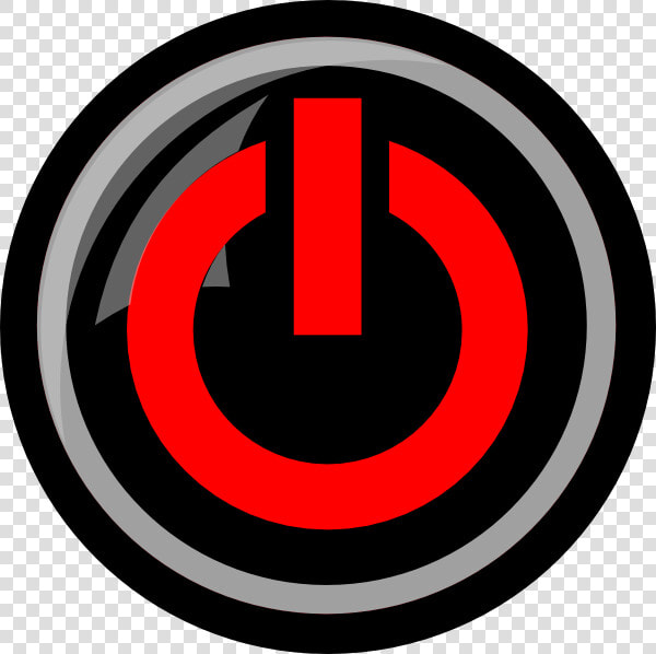 Red Power Button Svg Clip Arts   Red Power Button Png  Transparent PngTransparent PNG