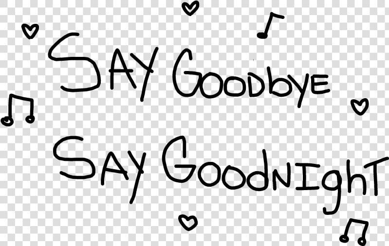 Bye Bye Bye Mac Demarco     lt 3   Handwriting  HD Png DownloadTransparent PNG