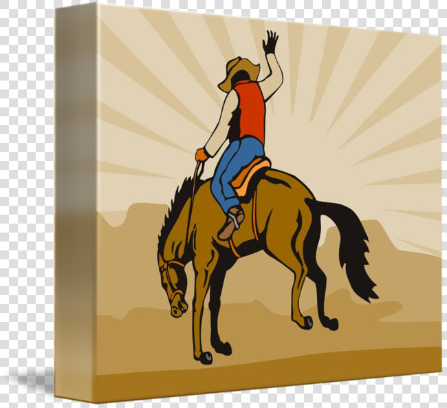 Clip Art Bronco Animal   Bucking Horse  HD Png DownloadTransparent PNG